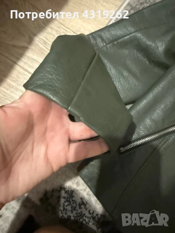 Дамско кожено яке H&M, снимка 5 - Якета - 50971703