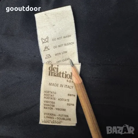 90s Gianfranco Ferré дамско копринено сако (IT44), снимка 11 - Якета - 49805228