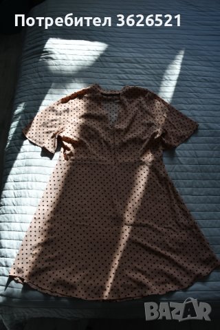 Ефирна рокля H&M, размер 46, снимка 5 - Рокли - 39481880