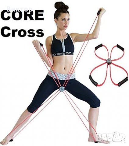 Фитнес ластици X core expander от Q4Life, снимка 3 - Фитнес уреди - 28383713