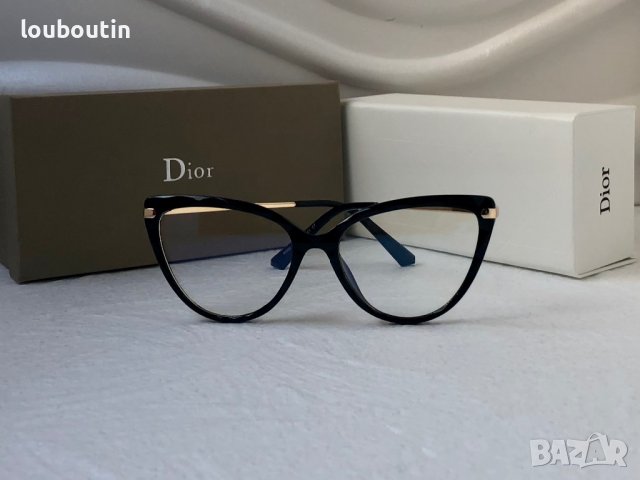 Dior диоптрични рамки.прозрачни слънчеви,очила за компютър, снимка 4 - Слънчеви и диоптрични очила - 40126065