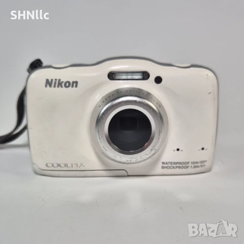 Цифров фотоапарат Nikon Coolpix S32