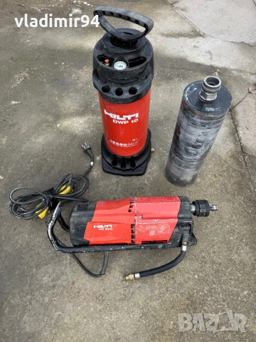 Hilti DD 250 Диамантено пробивна машина