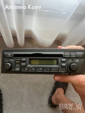 Радио касетофон СД за Хонда Сивик, снимка 1