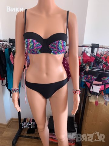 Нов бански с етикет, размер S