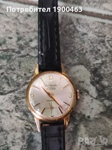 Paul Arpantier.Geneva .incabloc.17 Rubis.