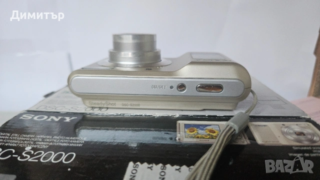 Sony cybershot Dsc S2000 10mp Дигитален фотоапарат камера digital photo 3x zoom, снимка 9 - Фотоапарати - 53408407