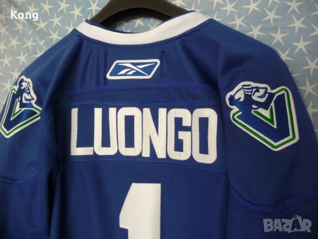 винтидж фланелка Umbro Manchester City футболна тениска  Vancouver Canucks Reebok NHL Canada , снимка 9 - Футбол - 53581998