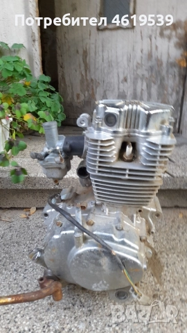 Двигател 200 кубика четиритактов мотоциклет Атв , снимка 11 - Мотоциклети и мототехника - 52021490