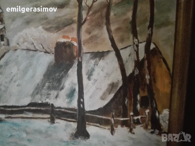 Картини  маслени бои върху платно., снимка 10 - Картини - 51151669