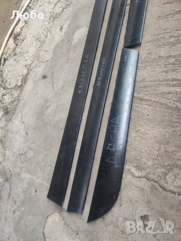 Лайстни врати долни комплект за Ауди А6 ц6 4ф Audi A6 c6 4f, снимка 2 - Части - 43034721