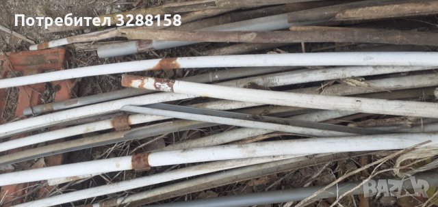 Продавам полутръби за оранжерия 