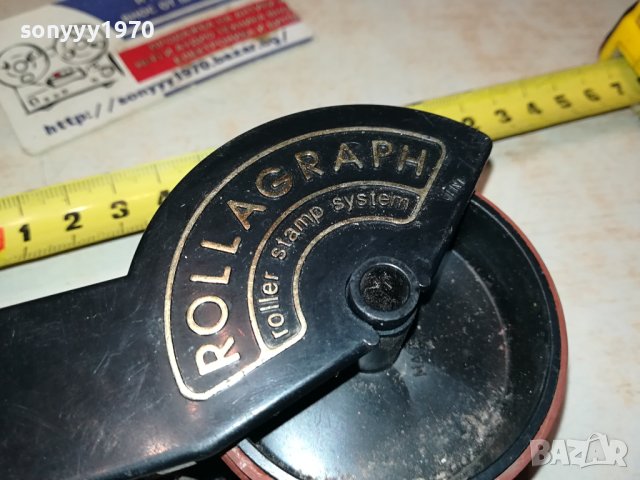 ROLLAGRAPH 2001241945, снимка 10 - Антикварни и старинни предмети - 43899460