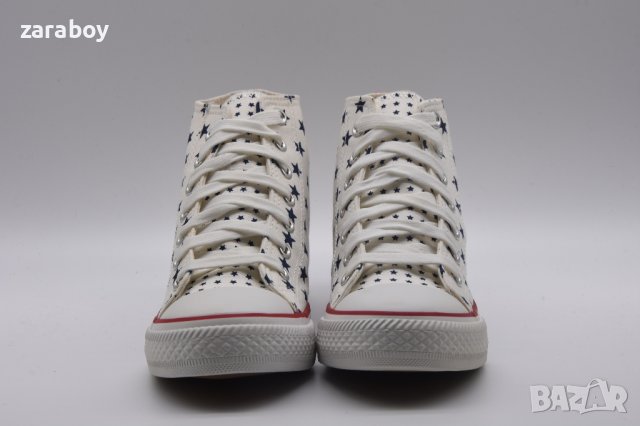 Нови дамски кецове със звезди - Номер 36 - 37 - 38, снимка 2 - Кецове - 40307306