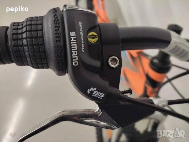 Продавам колела внос от Германия мтв юношески велосипед SPRINT ELEMENT 26 цола,амортисьори диск, снимка 8 - Велосипеди - 53296531