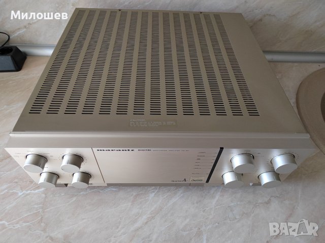 Marantz Pm-84 Gold Edition Промоция!!! , снимка 2 - Ресийвъри, усилватели, смесителни пултове - 42956940