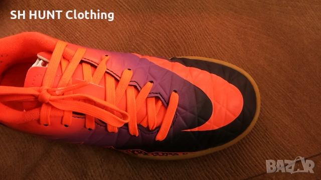 NIKE HYPERVENOM X Размер EUR 33,5 / UK 1,5 детски за футбол 2-10-S, снимка 7 - Футбол - 53042964