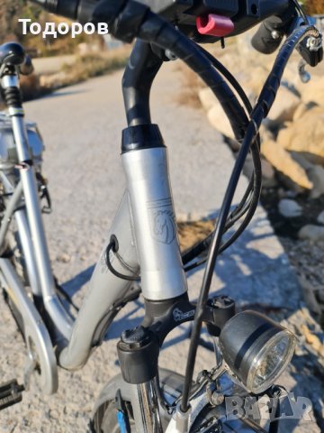Електрически велосипед Mustang с Bionx задвижване, снимка 7 - Велосипеди - 43533399