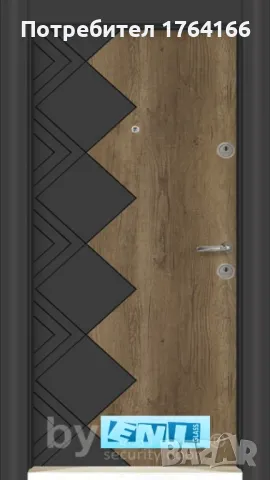 Супер промоция на блиндирани входни врати за апаратаменти, снимка 5 - Входни врати - 47796703