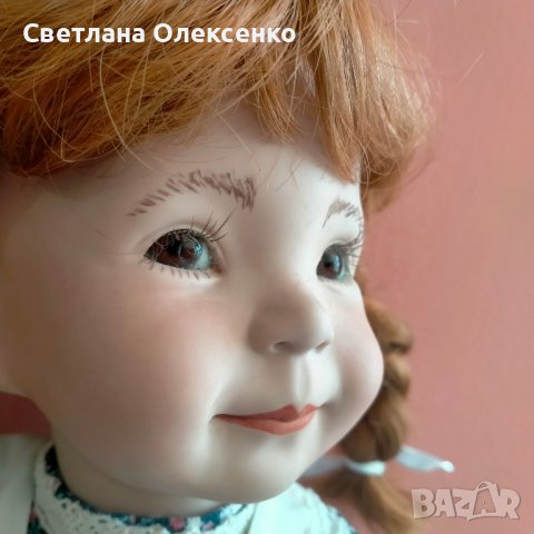 Порцеланова кукла Dianna Effner Jenny II 1993 44 см, снимка 10 - Колекции - 37583501