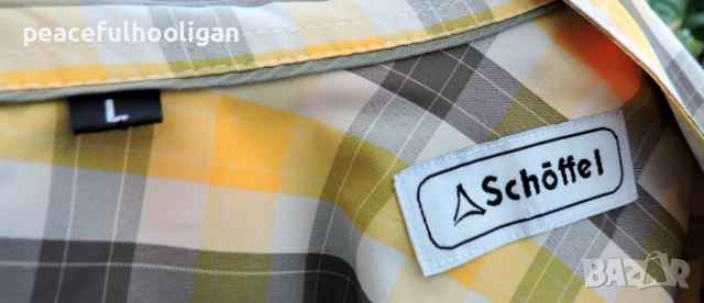 Schoffel  Snipe 2 Outdoor Short sleeve Shirt - мъжка  риза за спорт и туризъм размер L, снимка 12 - Ризи - 50837695