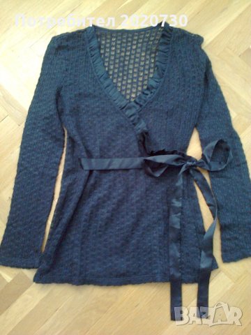Блуза-Туника-фино плетиво