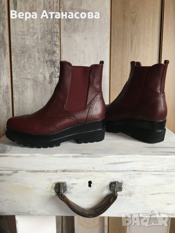 💄Тренди боти на олекотена платформа❤️‍🩹 39 н.🌹, снимка 4 - Дамски боти - 43103479