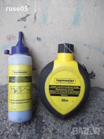 Линия и креда маркиращи