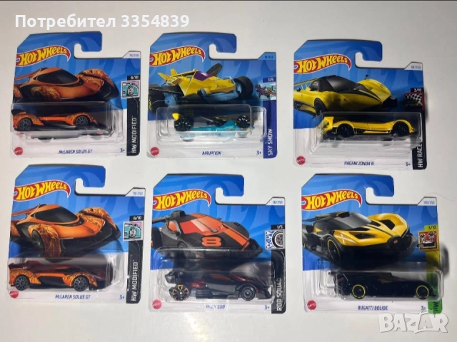 Hot Wheels и Matchbox , снимка 8 - Коли, камиони, мотори, писти - 51571466