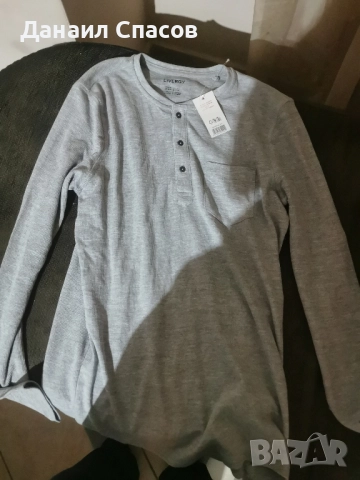Мъжка блуза Livergy , снимка 2 - Блузи - 52614689