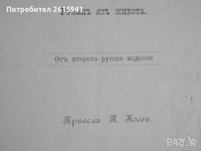 Стара Книга-1892г-Роман-"Долу Оръжията"-Берта Фон Суттнер, снимка 6 - Антикварни и старинни предмети - 39480314