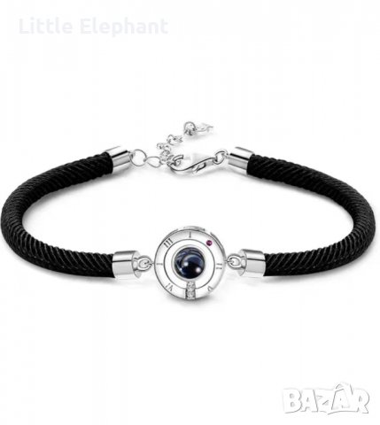 Projection,Гривна змийска плетка,red or black,1 pcs/нови, снимка 3 - Колиета, медальони, синджири - 39908491