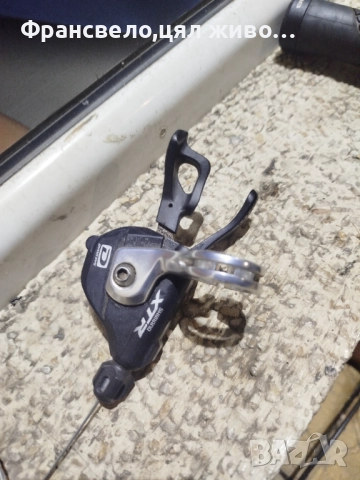 Команда 10 скорости за велосипед колело Shimano  xtr sl m 980