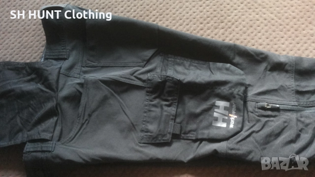HELLY HANSEN 77405 Oxford 4X Stretch Construction Work Trousers разме 46 / S работен панталон W4-727, снимка 6 - Панталони - 52949229