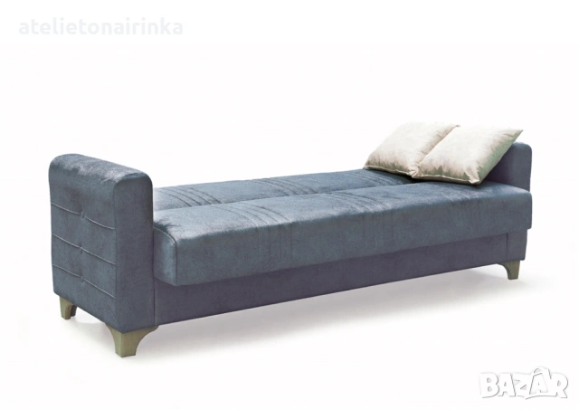 Разтегателен диван Лайн, снимка 12 - Дивани и мека мебел - 53537457