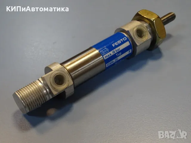 Пневматичен цилиндър Festo DSN-20-25P pneumatic cylinder, снимка 2 - Резервни части за машини - 47674212