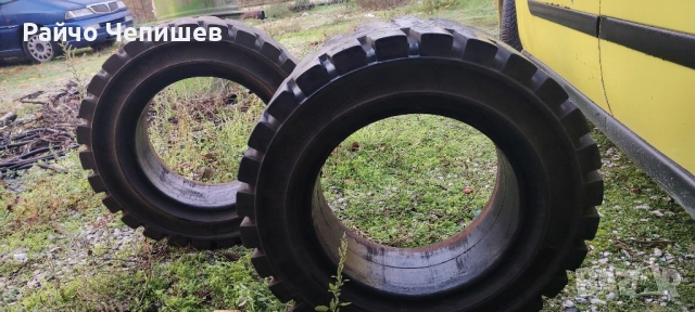 Гуми за мотокар сурер елстични, снимка 5 - Индустриална техника - 52531641