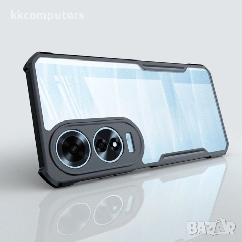 Oppo A60 4G XUNDD Силиконов Калъф TPU+Acrylic и Протектор, снимка 2 - Калъфи, кейсове - 52978374