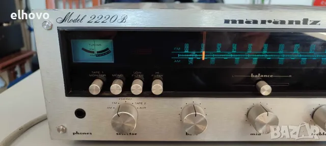 Ресивър Marantz 2220B, снимка 4 - Ресийвъри, усилватели, смесителни пултове - 49006124
