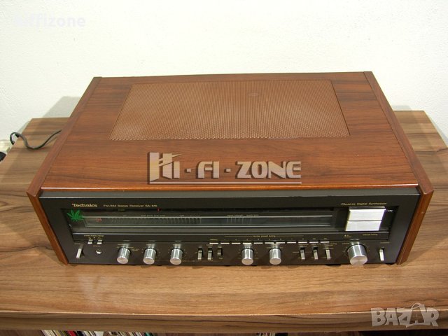 РЕСИВЪР  Technics sa-616 , снимка 3 - Ресийвъри, усилватели, смесителни пултове - 40330680