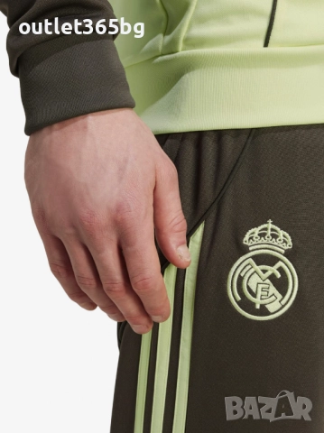 Adidas - Real Madrid Full-Zip Tracksuit 2025-2026 Оригинал Код 454, снимка 7 - Спортни дрехи, екипи - 52127407