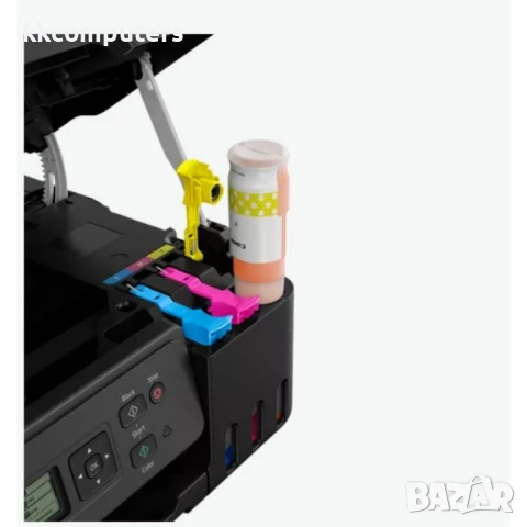 Canon PIXMA G3470 All-In-One, Black Мастилоструйно многофункционално устройство, снимка 3 - Друга електроника - 50906919