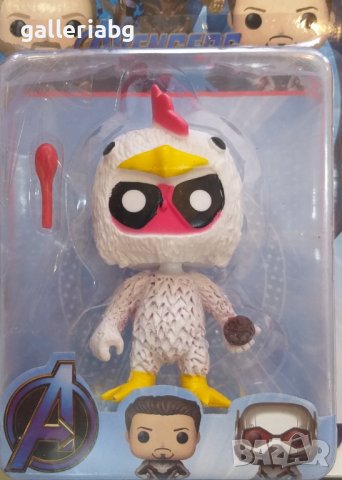 POP! Фигурка на Дедпул (Deadpool) - Marvel / Фънко Поп (Funko Pop).