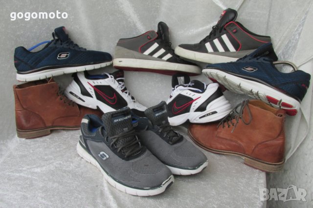 SKECHERS® original SKECH KNIT , GOGA PILLARS , SKECH-KNIT, FLEX SOLE, N- 43 - 44, GOGOMOTO.BAZAR.BG®, снимка 3 - Маратонки - 33401888