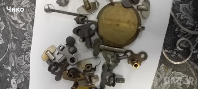 стари врътки за настолни и джобни часовници , снимка 4 - Антикварни и старинни предмети - 52924394