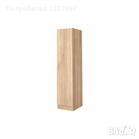 Еднокрилен гардероб Аполо 7, снимка 4 - Гардероби - 52221946