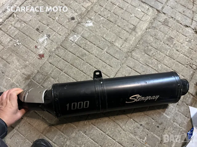 АУСПУСИ  APRILIA RSV 1000 R 2004-2010 EHAUST STINGRAY 1000, снимка 5 - Части - 49801431