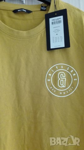 Only&Sons мъжка тениска - промо цена! , снимка 3 - Тениски - 22519645