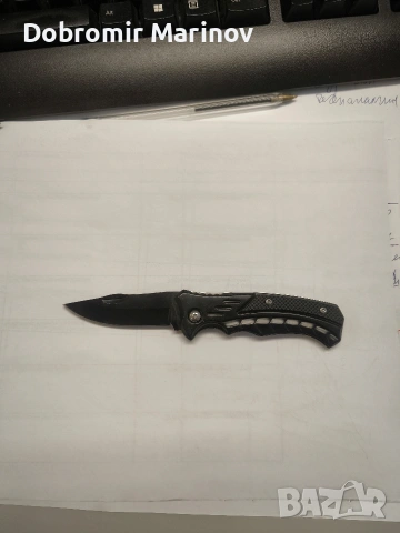 Сгъваем нож за туризъм,къмпинг. 