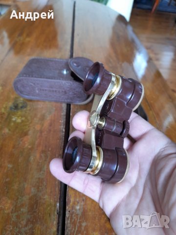 Стар театрален бинокъл,бинокълче #2, снимка 5 - Други ценни предмети - 40217621
